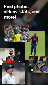 ESPNcricinfo - Live Cricket screenshot