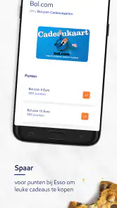 Esso: Spaarprogramma screenshot