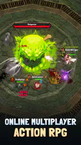 Eternal Hero: MMO Action RPG screenshot