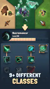 Eternal Hero: MMO Action RPG screenshot