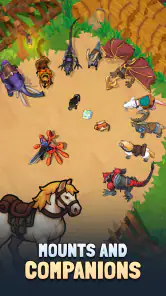 Eternal Hero: MMO Action RPG screenshot