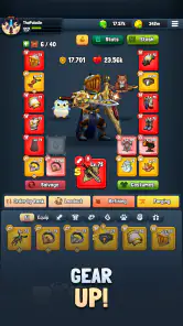 Eternal Hero: MMO Action RPG screenshot