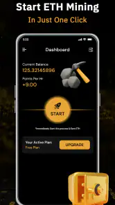 ETH Cloud Miner- Earn Ethereum screenshot