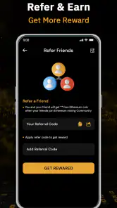 ETH Cloud Miner- Earn Ethereum screenshot