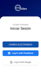 eticket Colombia screenshot