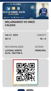 eticket Colombia screenshot