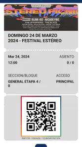 eticket Colombia screenshot