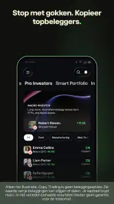 etoro AI screenshot