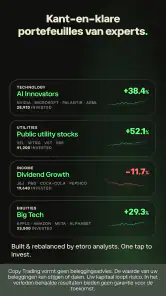 etoro AI screenshot