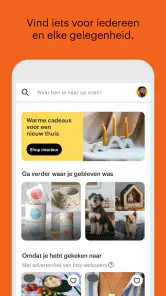 Etsy: custom & creatieve items screenshot