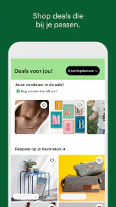 Etsy: custom & creatieve items screenshot
