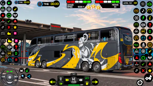 Euro Coach Bus Simulator Games screenshot