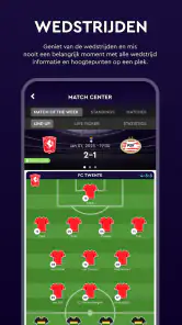 Eurojackpot Vrouwen Eredivisie screenshot