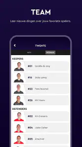 Eurojackpot Vrouwen Eredivisie screenshot