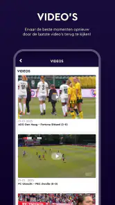Eurojackpot Vrouwen Eredivisie screenshot