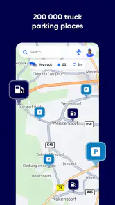 Eurowag Navigation - Truck GPS screenshot