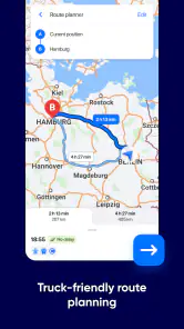 Eurowag Navigation - Truck GPS screenshot
