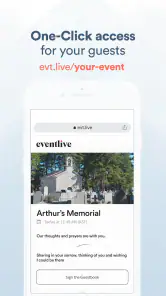 EventLive - Live Stream Events screenshot