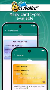eWallet - Password Manager screenshot