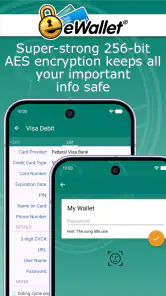 eWallet - Password Manager screenshot