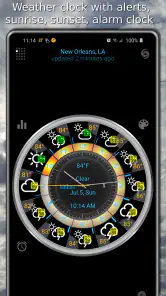 eWeather HDF - weather app screenshot