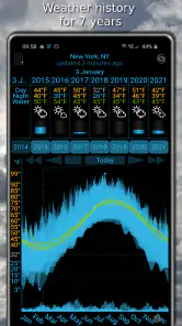 eWeather HDF - weather app screenshot