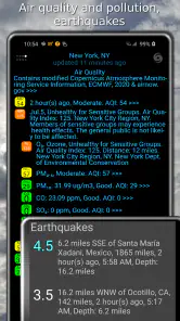 eWeather HDF - weather app screenshot