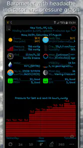 eWeather HDF - weather app screenshot