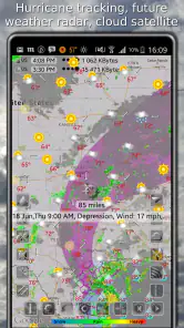 eWeather HDF - weather app screenshot