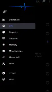 EX Kernel Manager screenshot