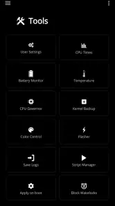 EX Kernel Manager screenshot