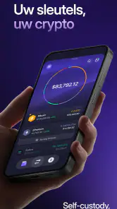 Exodus: Crypto Bitcoin-wallet screenshot