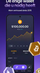 Exodus: Crypto Bitcoin-wallet screenshot