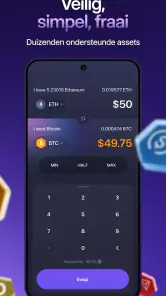 Exodus: Crypto Bitcoin-wallet screenshot