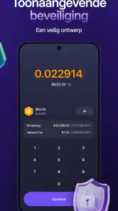 Exodus: Crypto Bitcoin-wallet screenshot