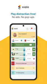 Explo® Word Game screenshot