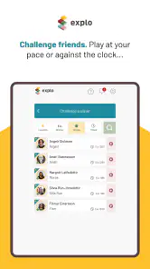 Explo® Word Game screenshot