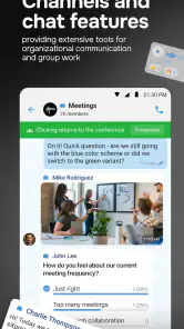 eXpress: Enterprise Messenger screenshot
