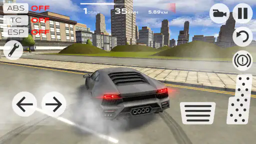 Extreme Car Driving Legends screenshot