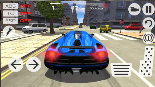 Extreme Car Driving Legends screenshot