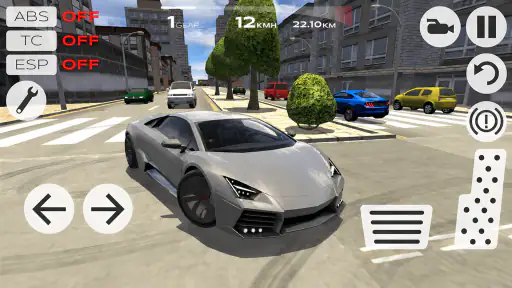 Extreme Car Driving Legends screenshot