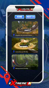 Extreme Map Bussin India screenshot