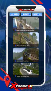 Extreme Map Bussin India screenshot