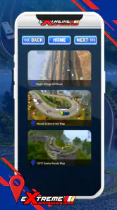 Extreme Map Bussin India screenshot