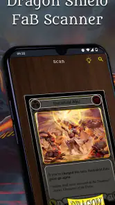 FaB Scanner - Dragon Shield screenshot