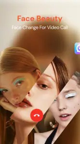 Face beauty voor videocall-app screenshot