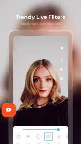 Face beauty voor videocall-app screenshot