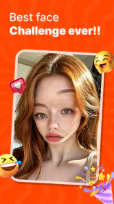 Face Mashup Challenge screenshot