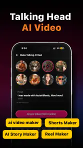 Faceless Reels - AutoAIReel screenshot