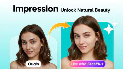FacePlus: AI Face Editor screenshot